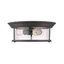 Z-Lite Sonna Clear Seedy 3 Light Flush Mount image 17