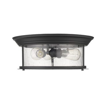 Z-Lite Sonna Clear Seedy 3 Light Flush Mount image 19