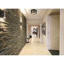 Z-Lite Sonna Clear Seedy 3 Light Flush Mount image 23