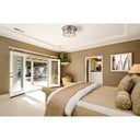 Z-Lite Sonna Clear Seedy 3 Light Flush Mount image 24