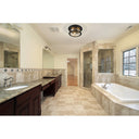 Z-Lite Sonna Clear Seedy 3 Light Flush Mount image 27