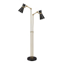 Z-Lite Soriano 2 Light Floor Lamp image 1