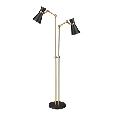 Z-Lite Soriano 2 Light Floor Lamp image 1
