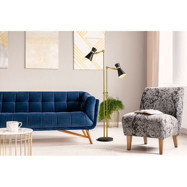 Z-Lite Soriano 2 Light Floor Lamp image 11
