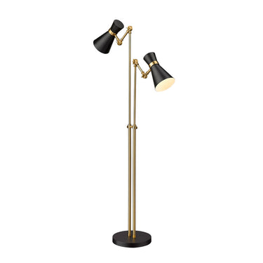 Z-Lite Soriano 2 Light Floor Lamp image 3