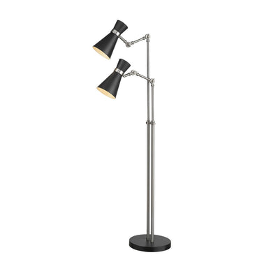 Z-Lite Soriano 2 Light Floor Lamp image 4