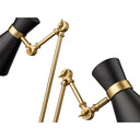 Z-Lite Soriano 2 Light Floor Lamp image 7