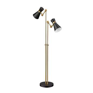 Z-Lite Soriano 2 Light Floor Lamp image 9