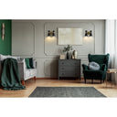 Z-Lite Soriano 2 Light Wall Sconce image 5