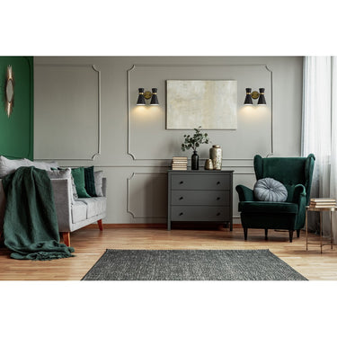 Z-Lite Soriano 2 Light Wall Sconce image 5