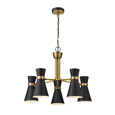 Z-Lite Soriano 5 Light Chandelier image 1