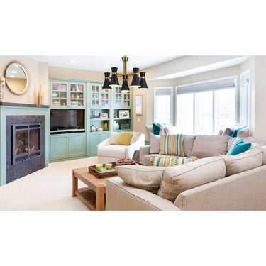 Z-Lite Soriano 5 Light Chandelier image 13