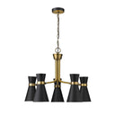 Z-Lite Soriano 5 Light Chandelier image 3