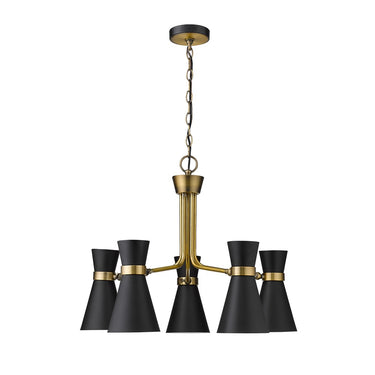 Z-Lite Soriano 5 Light Chandelier image 3