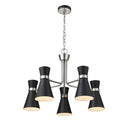 Z-Lite Soriano 5 Light Chandelier image 4
