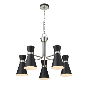 Z-Lite Soriano 5 Light Chandelier image 4