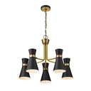 Z-Lite Soriano 5 Light Chandelier image 5