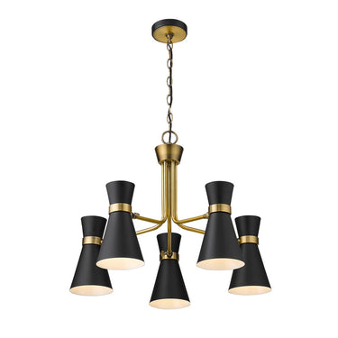 Z-Lite Soriano 5 Light Chandelier image 5