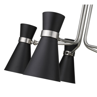 Z-Lite Soriano 5 Light Chandelier image 6