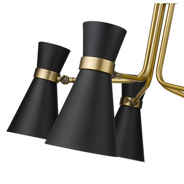 Z-Lite Soriano 5 Light Chandelier image 7