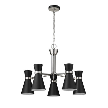 Z-Lite Soriano 5 Light Chandelier image 8