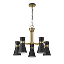 Z-Lite Soriano 5 Light Chandelier image 9