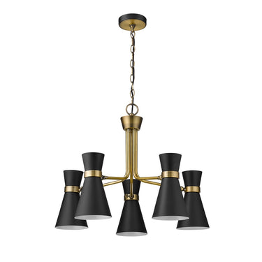Z-Lite Soriano 5 Light Chandelier image 9