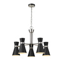 Z-Lite Soriano 5 Light Chandelier image