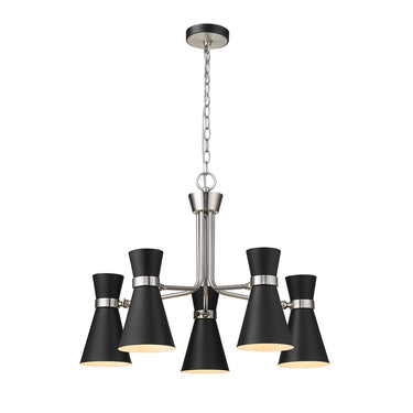 Z-Lite Soriano 5 Light Chandelier image