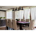 Z-Lite Soriano 6 Light Linear Chandelier image 13