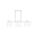 Z-Lite Soriano 6 Light Linear Chandelier image 14