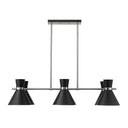 Z-Lite Soriano 6 Light Linear Chandelier image 2