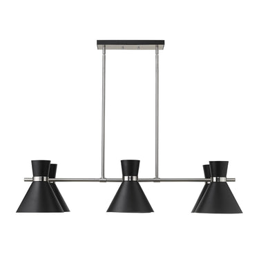 Z-Lite Soriano 6 Light Linear Chandelier image 2