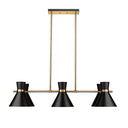 Z-Lite Soriano 6 Light Linear Chandelier image 3