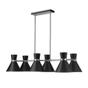 Z-Lite Soriano 6 Light Linear Chandelier image 4