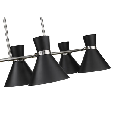 Z-Lite Soriano 6 Light Linear Chandelier image 6