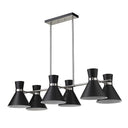 Z-Lite Soriano 6 Light Linear Chandelier image 8
