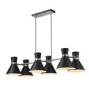 Z-Lite Soriano 6 Light Linear Chandelier image