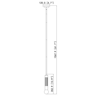 Z-Lite Stari 1 Light Pendant image 21