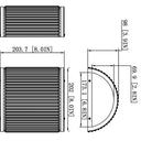 Z-Lite Stari 1 Light Wall Sconce image 14