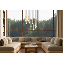 Z-Lite Stari 11 Light Chandelier image 17