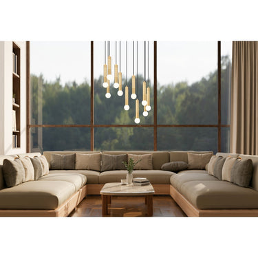 Z-Lite Stari 11 Light Chandelier image 17