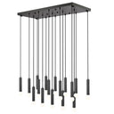 Z-Lite Stari 17 Light Linear Chandelier image 1