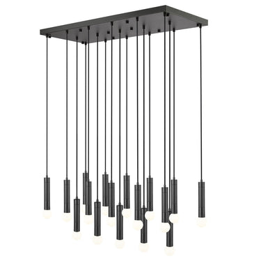 Z-Lite Stari 17 Light Linear Chandelier image 1