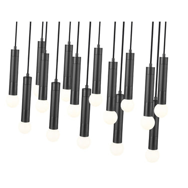 Z-Lite Stari 17 Light Linear Chandelier image 10