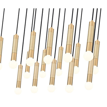 Z-Lite Stari 17 Light Linear Chandelier image 11