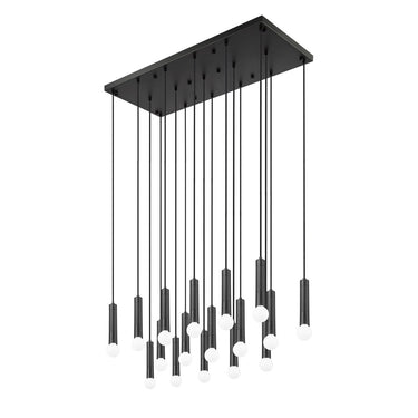 Z-Lite Stari 17 Light Linear Chandelier image 13