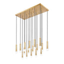 Z-Lite Stari 17 Light Linear Chandelier image 14