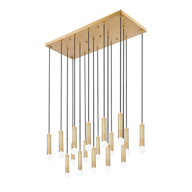 Z-Lite Stari 17 Light Linear Chandelier image 14