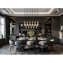 Z-Lite Stari 17 Light Linear Chandelier image 17